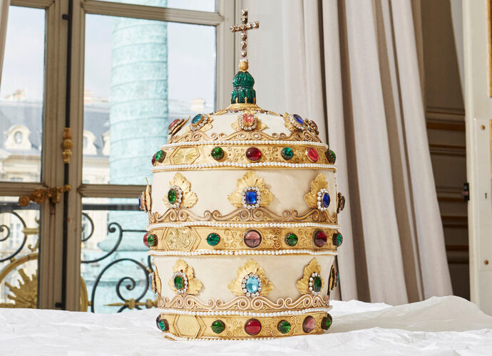 Pape tiare Chaumet