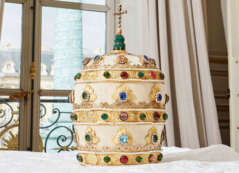 Pape tiare Chaumet
