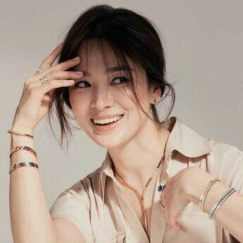 New Bee My Love Campaign Starring Song Hye Kyo Maison Chaumet