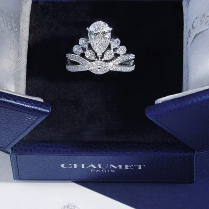 Trésors d'Ailleurs High Jewellery rings from Chaumet