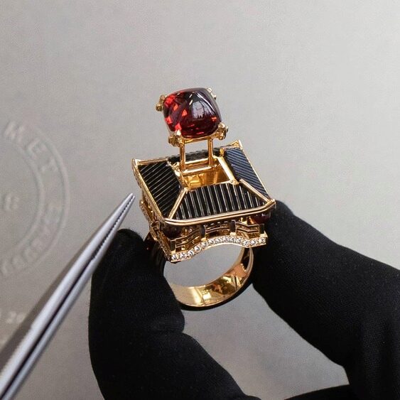 Trésors d'Ailleurs High Jewellery collection Chaumet