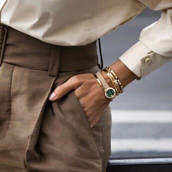 Luxury jewels and watches Chaumet