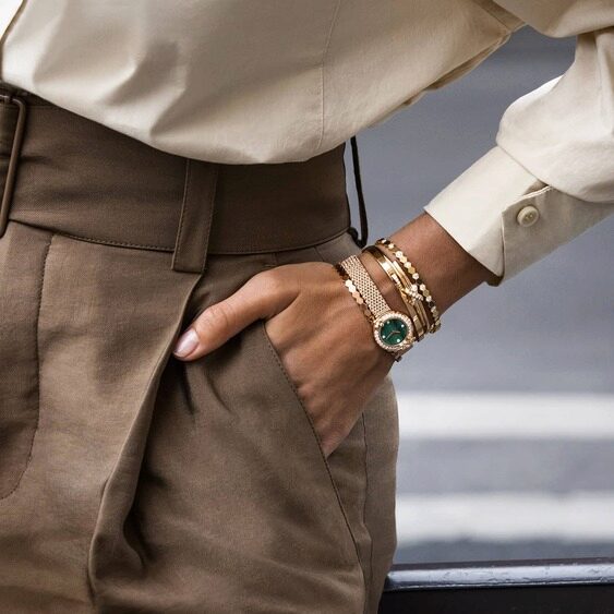 Luxury jewels and watches Chaumet