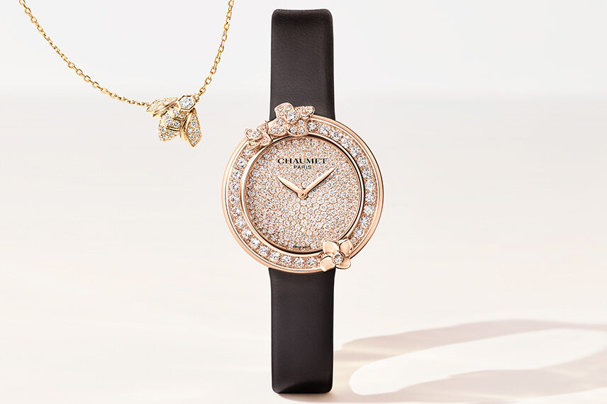 Collection Hortensia Bee de Chaumet pendant