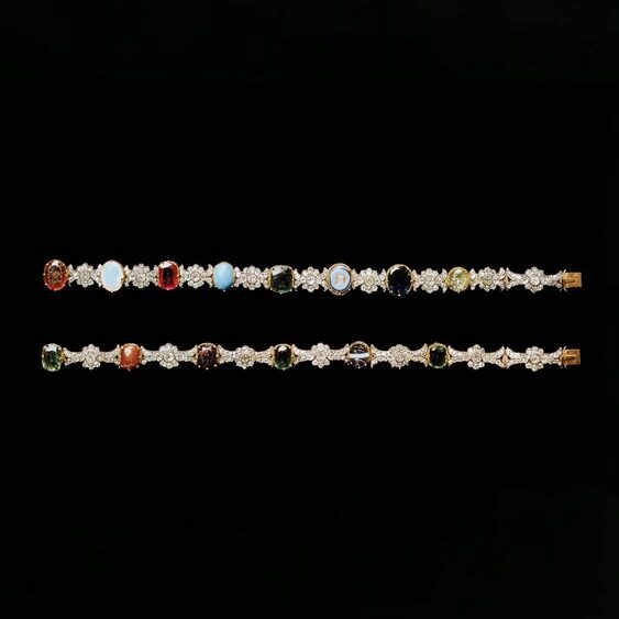 Acrostiches bracelets Chaumet heritage