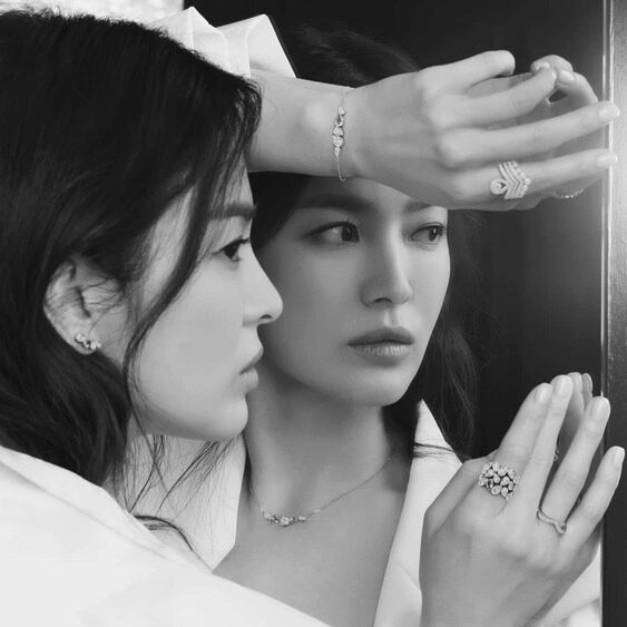 Song Hye Kyo Crowns Her Style With Josephine Maison Chaumet