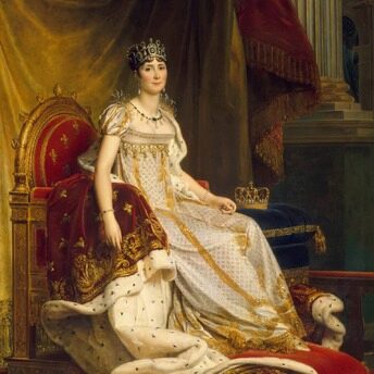 Empress Joséphine in coronation attire François Gérard