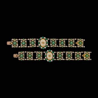 Pair of wristwatches Chaumet