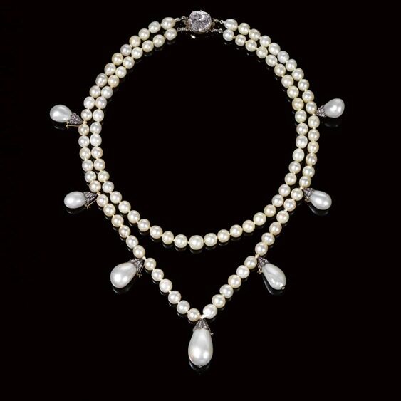 The Leuchtenberg Pearl Necklace
