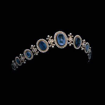 Bandeau tiara Chaumet
