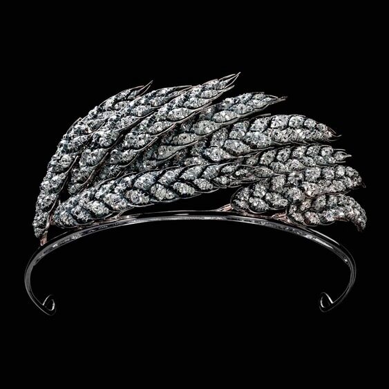 Wheat-ear tiara Chaumet