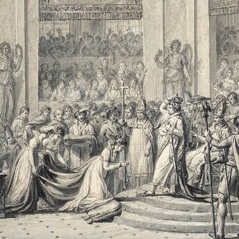 Le Sacre de Napoléon Jacques-Louis David