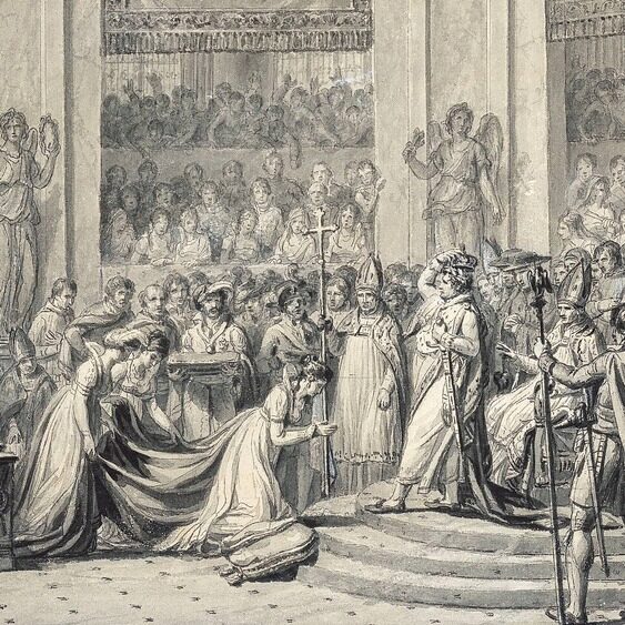 Le Sacre de Napoléon Jacques-Louis David