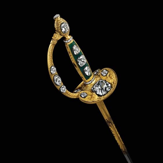 Napoléon I Coronation Sword Chaumet