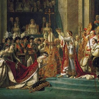 Le Sacre de Napoléon Jacques-Louis David