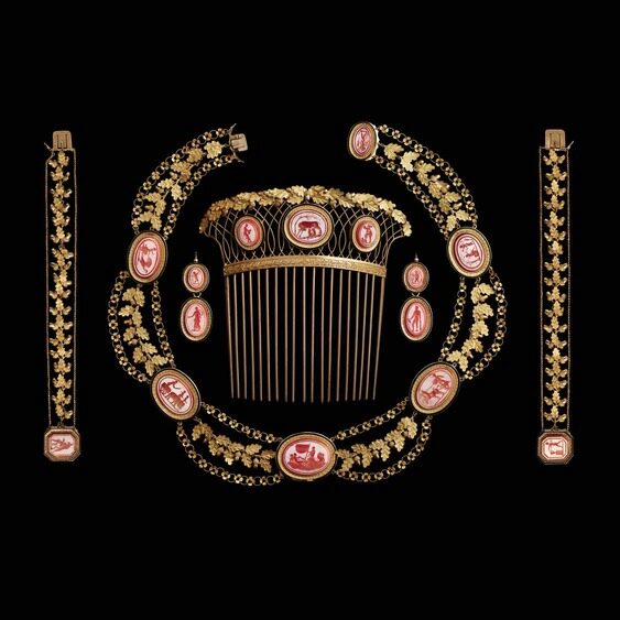 Joséphine intaglio set Chaumet