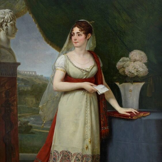 Portrait of Empress Joséphine, Antoine-Jean Gros