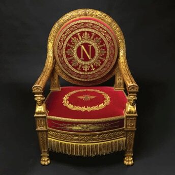Throne of Napoléon I