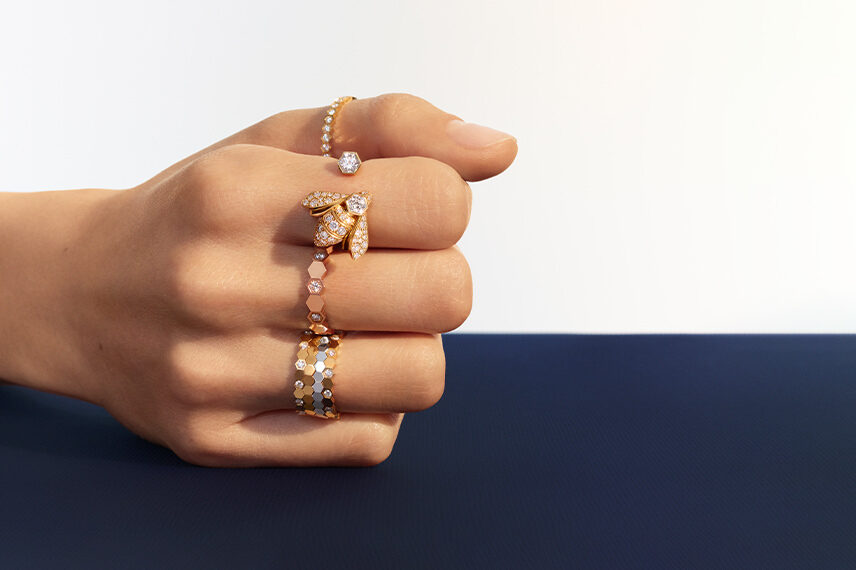 hand rings bee Bee de Chaumet