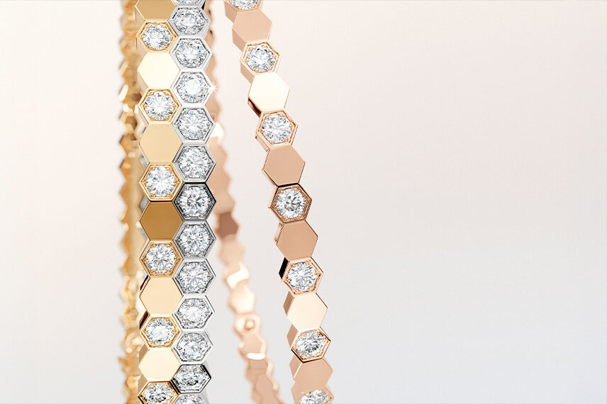 bracelet Bee de Chaumet diamonds