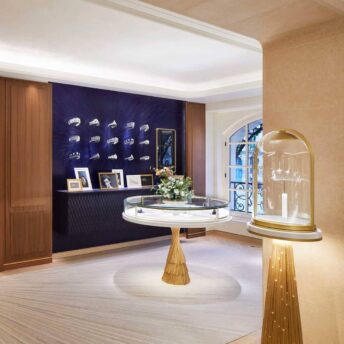 Boutique Chaumet Paris Vendome Joaillerie