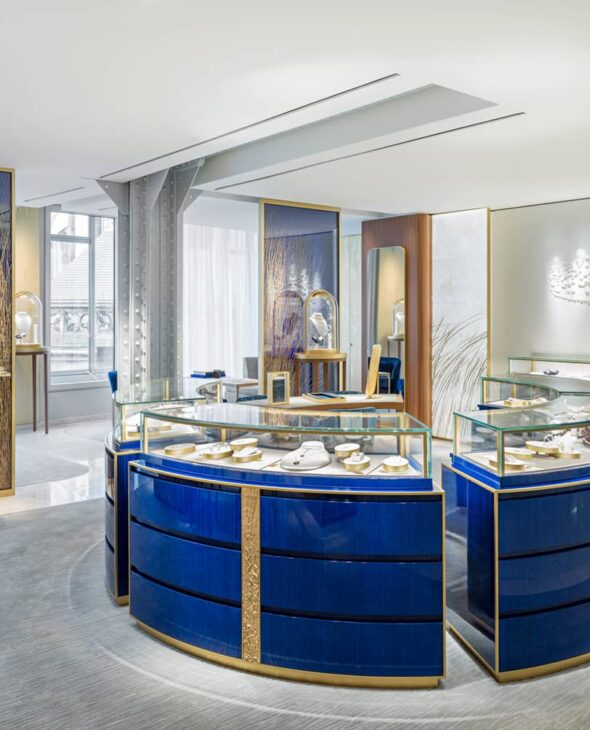 Chaumet boutiques