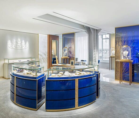 Chaumet boutiques