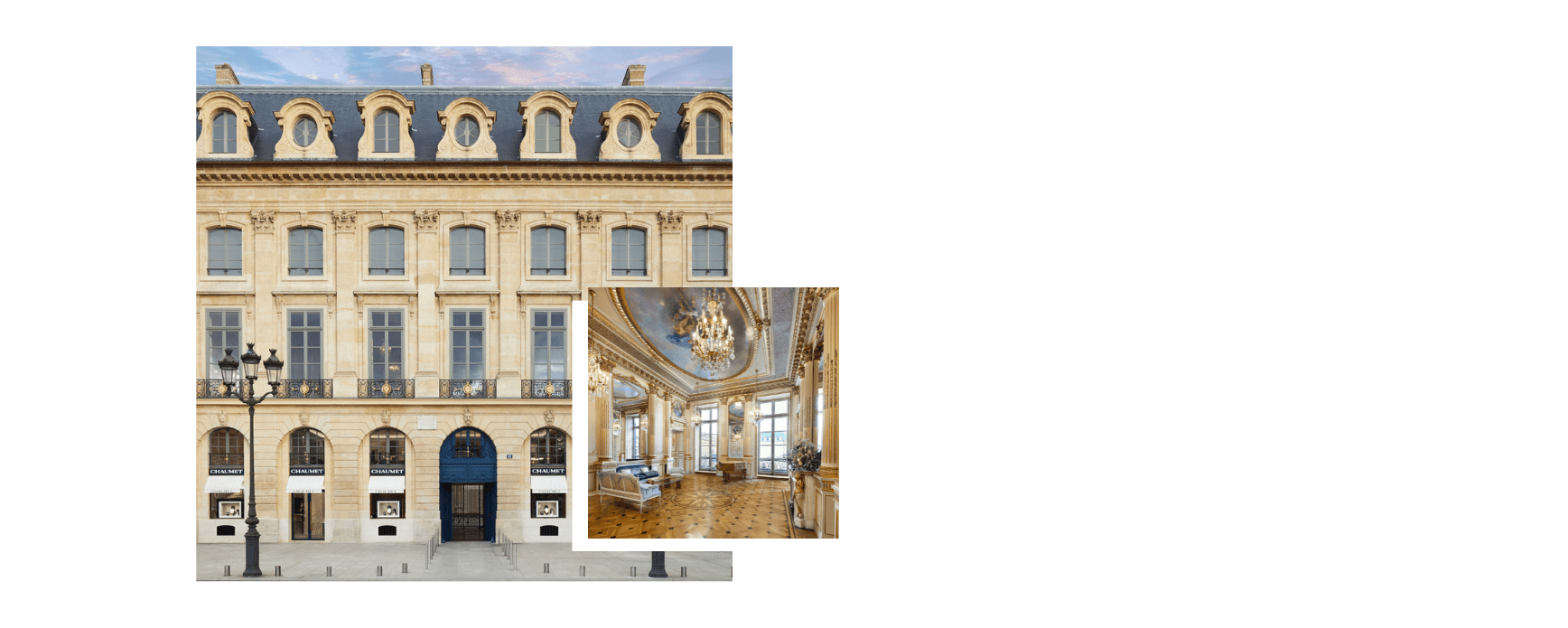 Chaumet | 1780年創業のジュエリーメゾン - ヴァンドーム広場 | Maison 