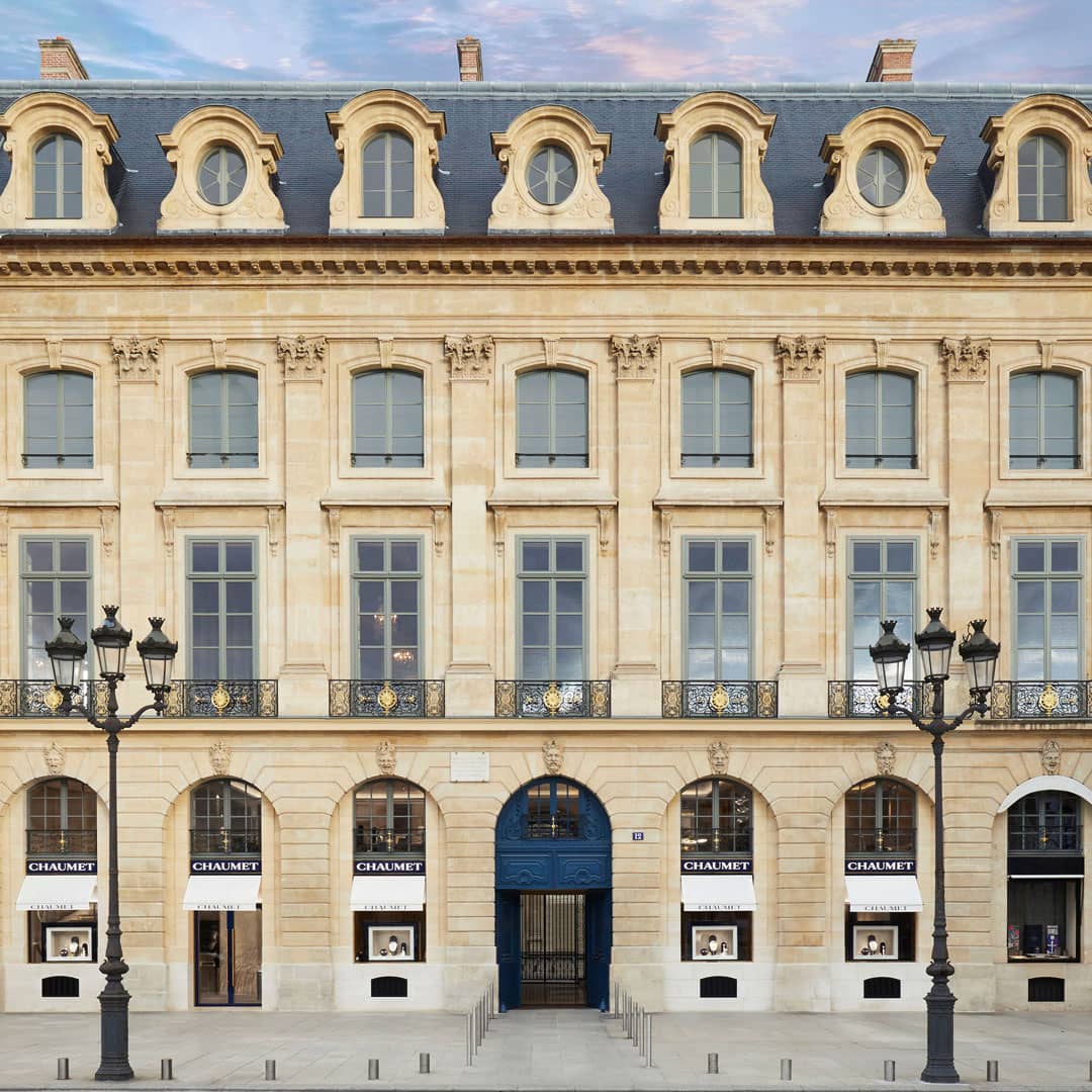 12 Vendôme  Maison Chaumet