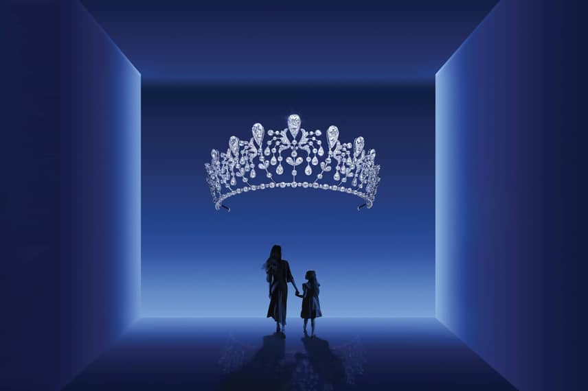 Tiara Dream experience in Riyadh Maison Chaumet