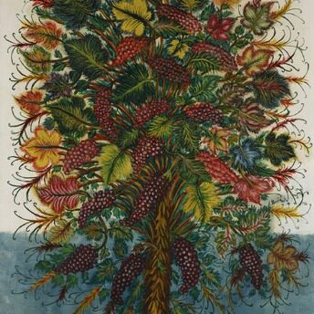 Exhibition Chaumet presents Botanical Beaux-Arts Paris Séraphine Louis