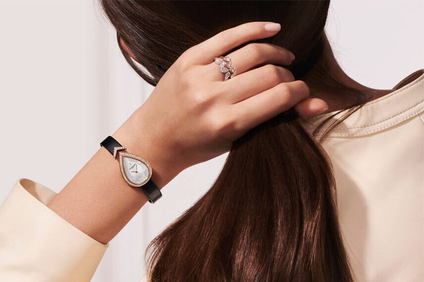 Watch Joséphine Aigrette and Rings Joséphine Ronde D'Aigrettes by Chaumet
