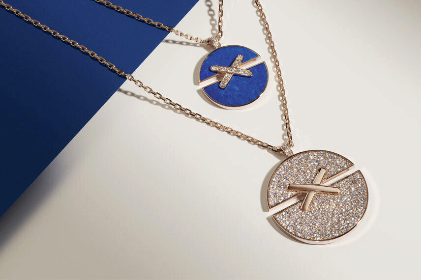 Jeux de Liens Harmony necklace by Chaumet
