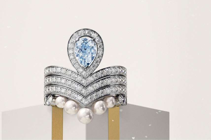 Chaumet Joséphine creations jewellery ring