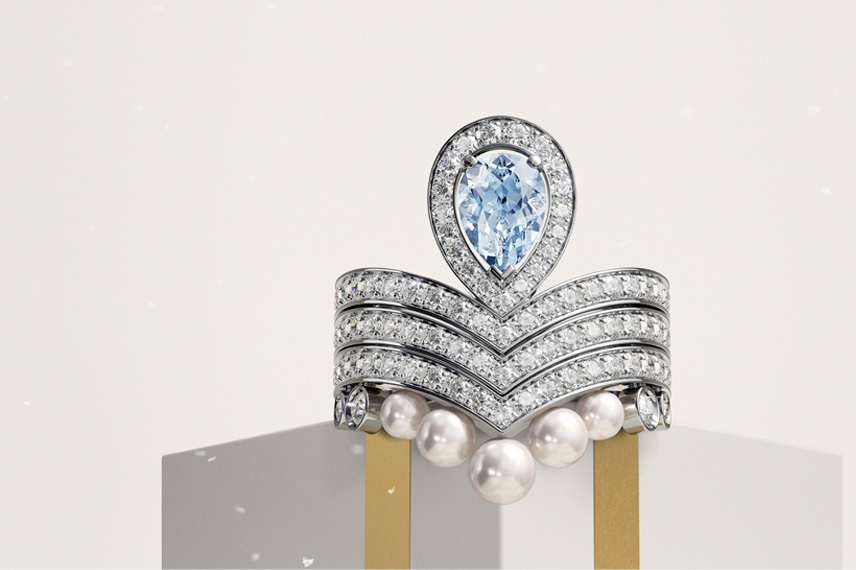 Chaumet Joséphine creations jewellery ring