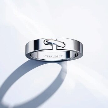 Diadème Déferlante Or blanc - 084915 - Chaumet