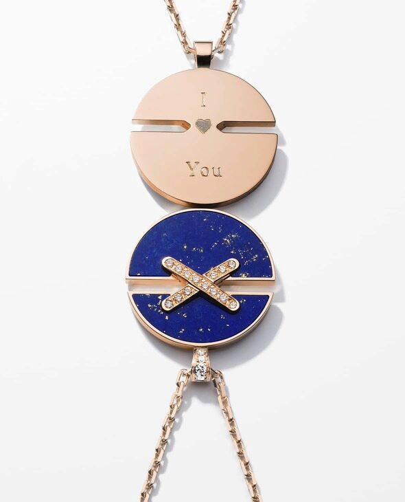 How do you say je t'aime Chaumet Valentine's Day