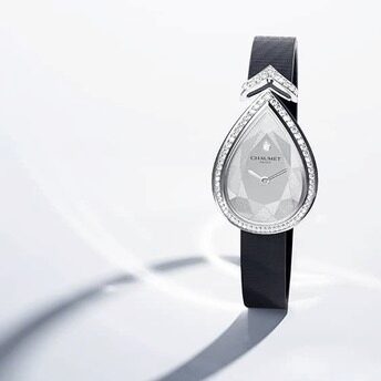 Diadème Déferlante Or blanc - 084915 - Chaumet