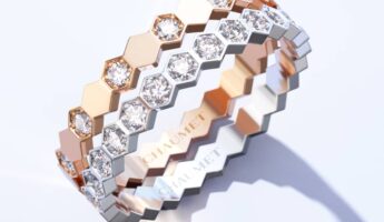 Bee My Love gold rings Chaumet