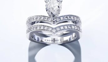 Joséphine diamond engagement ring Chaumet