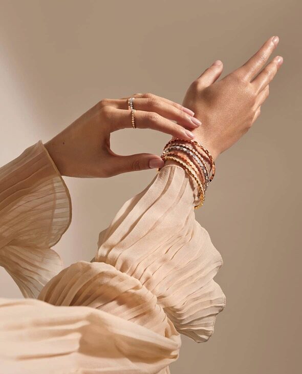Bee My Love diamond bracelets and rings Chaumet
