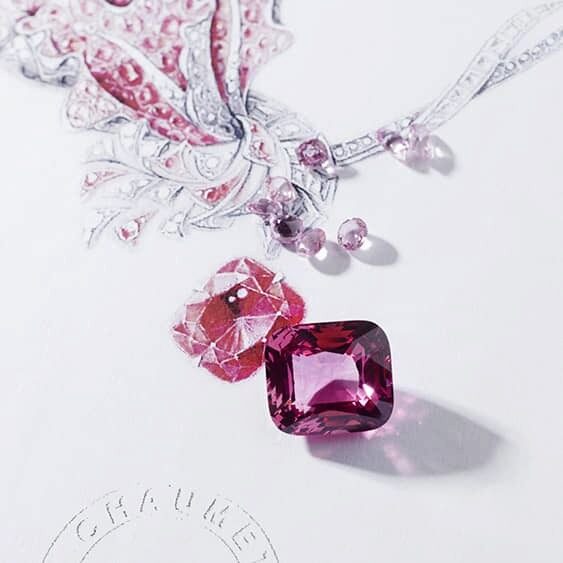 Le Jardin de Chaumet High Jewellery iris savoir-faire