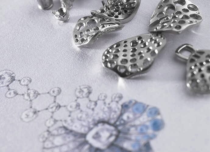 Le Jardin de Chaumet High Jewellery pansy savoir-faire