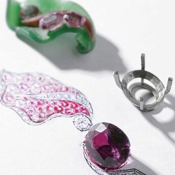 Le Jardin de Chaumet High Jewellery iris savoir-faire
