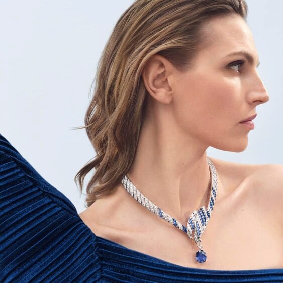 Chaumet jewellery: step into the magical Hortensia garden of high jewellery