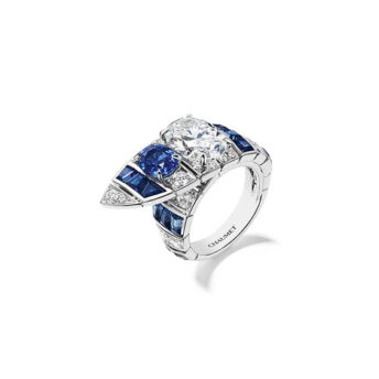 Le Jardin de Chaumet High Jewellery Agapanthus ring