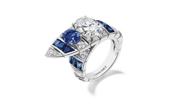 Le Jardin de Chaumet High Jewellery Agapanthus ring