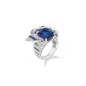 Le Jardin de Chaumet High Jewellery Agapanthus ring