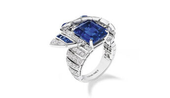 Le Jardin de Chaumet High Jewellery Agapanthus ring