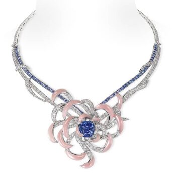 Le Jardin de Chaumet High Jewellery chrysanthemum necklace